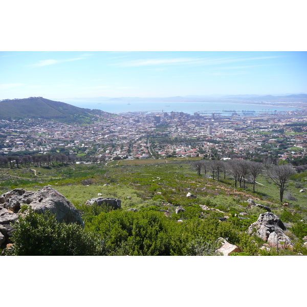 Picture South Africa Cape Town Table Mountain 2008-09 0 - Journey Table Mountain