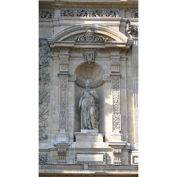 Picture France Paris Louvre Riverside facade of Louvre 2007-07 66 - Tours Riverside facade of Louvre