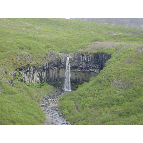 Picture Iceland Svartifoss 2003-06 6 - History Svartifoss