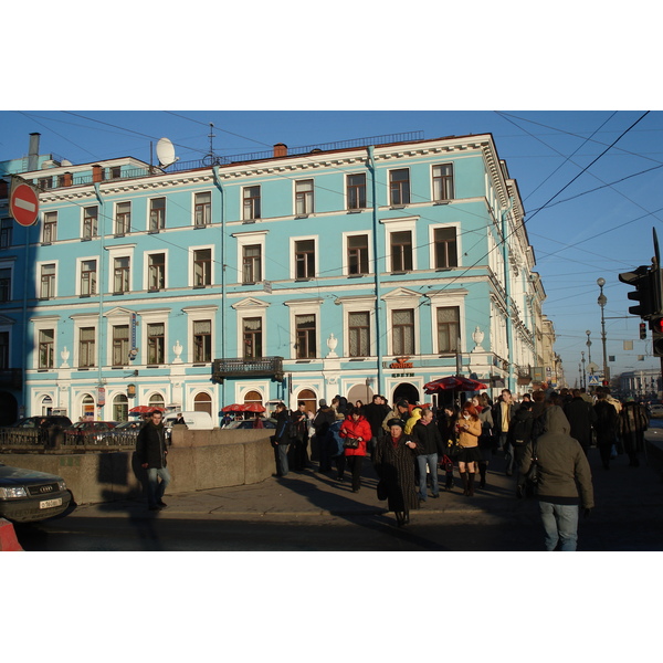 Picture Russia St Petersburg Nevsky Prospect 2006-03 111 - History Nevsky Prospect