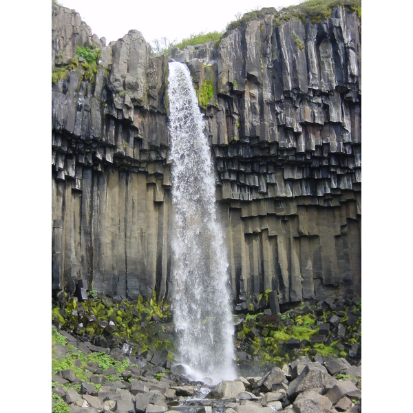 Picture Iceland Svartifoss 2003-06 0 - Discovery Svartifoss