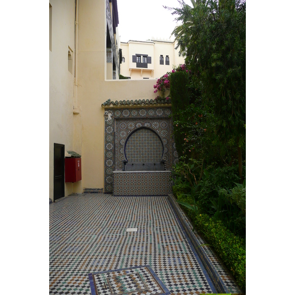 Picture Morocco Fes Palais Jamai Hotel 2008-07 83 - Center Palais Jamai Hotel