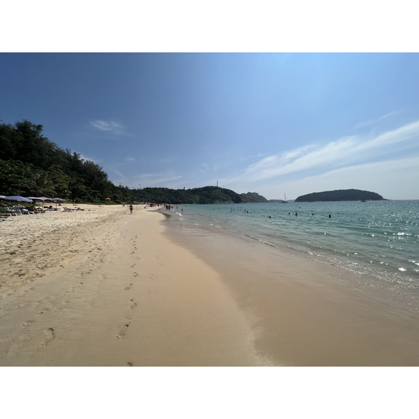 Picture Thailand Phuket Nai Harn Beach 2021-12 33 - Center Nai Harn Beach