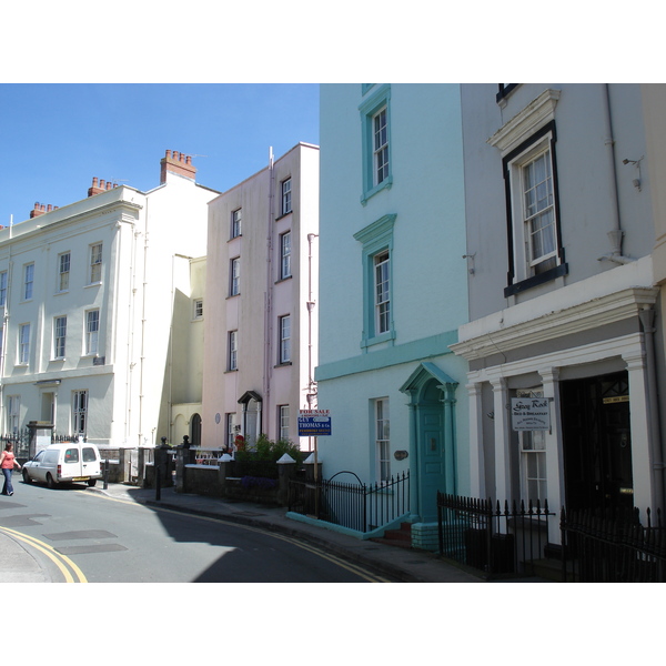 Picture United Kingdom Pembrokeshire Tenby 2006-05 39 - History Tenby