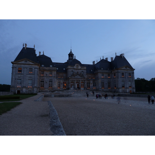 Picture France Vaux Le Vicomte Castle Vaux Le Vicomte Candlelight 2010-09 10 - Around Vaux Le Vicomte Candlelight