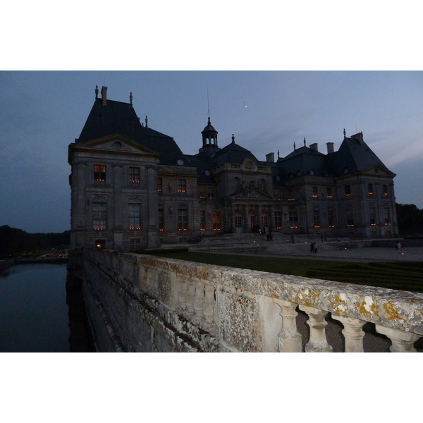 Picture France Vaux Le Vicomte Castle Vaux Le Vicomte Candlelight 2010-09 7 - Around Vaux Le Vicomte Candlelight