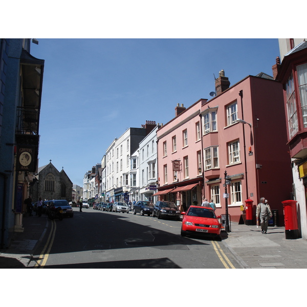 Picture United Kingdom Pembrokeshire Tenby 2006-05 15 - History Tenby