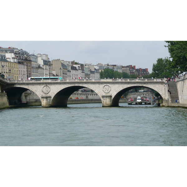 Picture France Paris Seine river 2007-06 249 - History Seine river