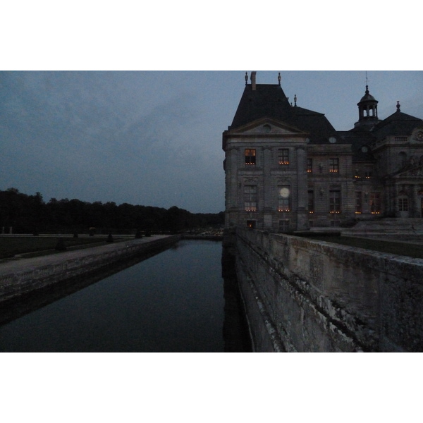 Picture France Vaux Le Vicomte Castle Vaux Le Vicomte Candlelight 2010-09 12 - Journey Vaux Le Vicomte Candlelight