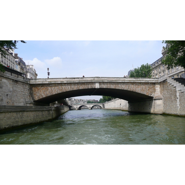 Picture France Paris Seine river 2007-06 266 - Tour Seine river