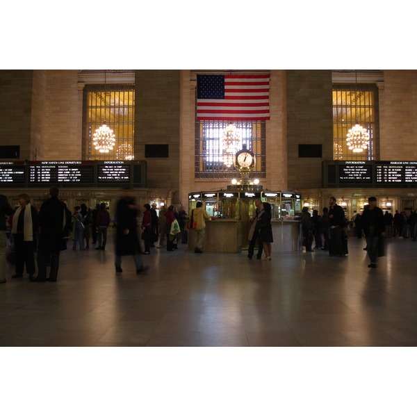 Picture United States New York Grand Central Station 2006-03 1 - Tours Grand Central Station