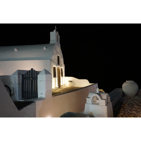 Picture Greece Santorini Oia Oia by Night 2016-07 13 - Center Oia by Night