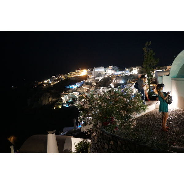 Picture Greece Santorini Oia Oia by Night 2016-07 9 - Around Oia by Night