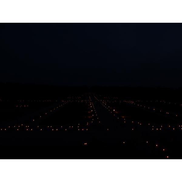 Picture France Vaux Le Vicomte Castle Vaux Le Vicomte Candlelight 2010-09 0 - Center Vaux Le Vicomte Candlelight