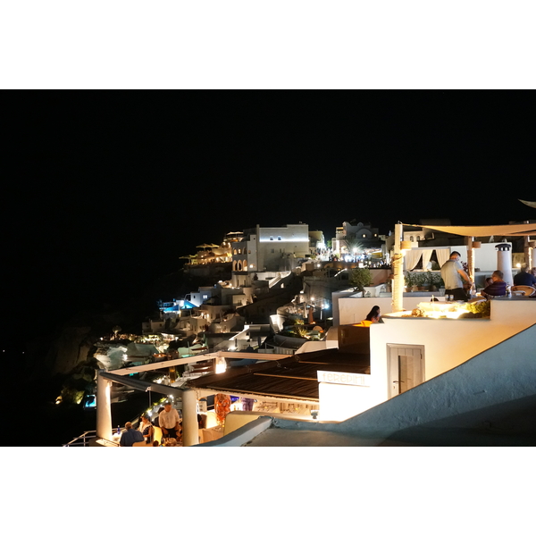 Picture Greece Santorini Oia Oia by Night 2016-07 17 - Around Oia by Night