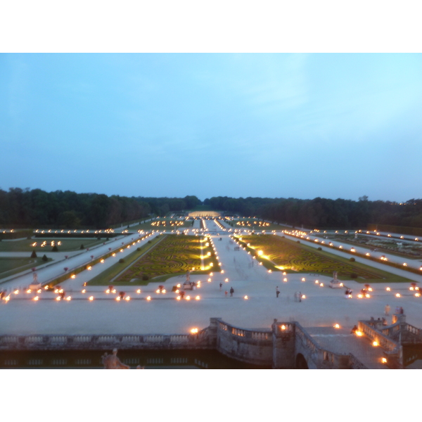 Picture France Vaux Le Vicomte Castle Vaux Le Vicomte Candlelight 2010-09 15 - Tours Vaux Le Vicomte Candlelight