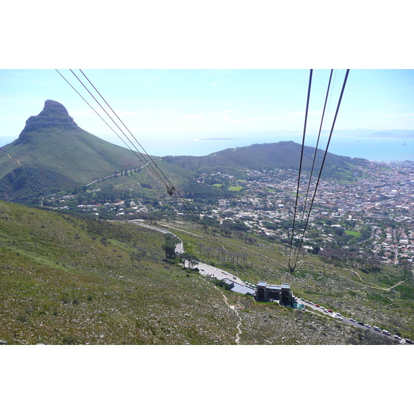 Picture South Africa Cape Town Table Mountain 2008-09 23 - Recreation Table Mountain