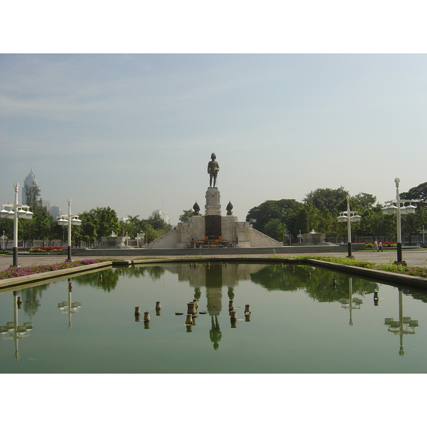 Picture Thailand Bangkok Lumpini Park 2005-12 1 - Tours Lumpini Park