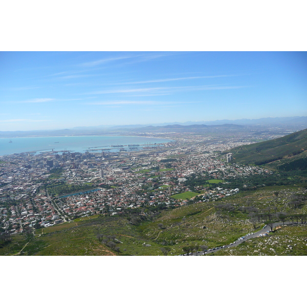 Picture South Africa Cape Town Table Mountain 2008-09 12 - Recreation Table Mountain