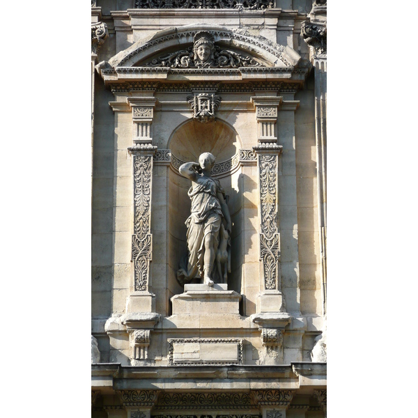 Picture France Paris Louvre Riverside facade of Louvre 2007-07 20 - Tour Riverside facade of Louvre