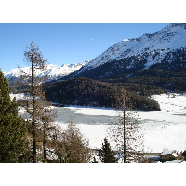 Picture Swiss Chur to St Moritz Road 2007-01 35 - History Chur to St Moritz Road