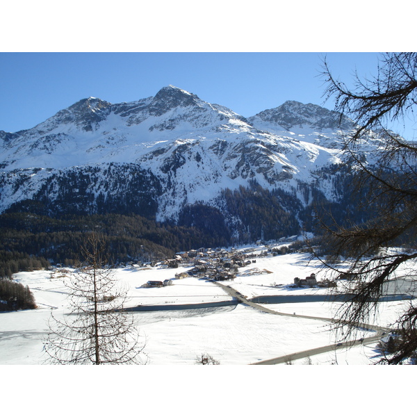 Picture Swiss Chur to St Moritz Road 2007-01 39 - Tour Chur to St Moritz Road