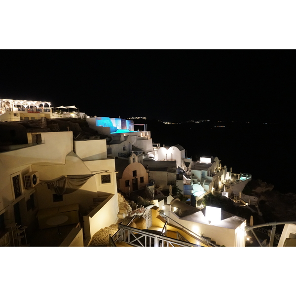 Picture Greece Santorini Oia Oia by Night 2016-07 3 - Recreation Oia by Night