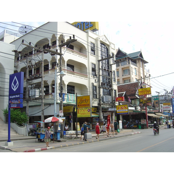 Picture Thailand Phuket Patong 2nd Road 2005-12 4 - History 2nd Road