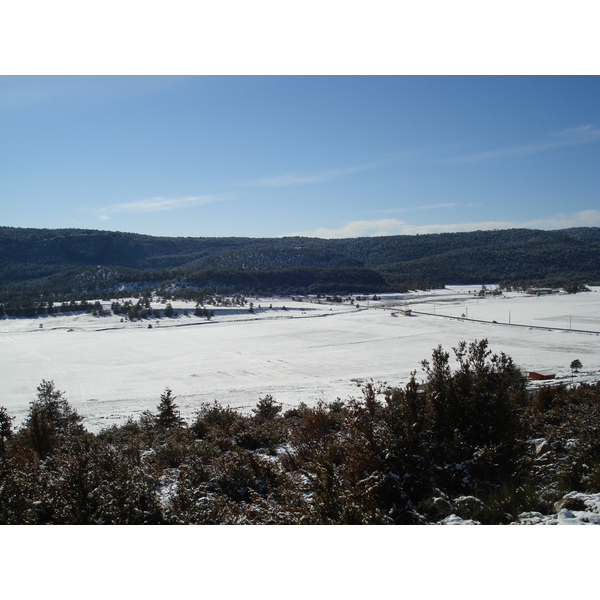 Picture France Coursegoule to Greolieres les neiges road 2007-01 27 - History Coursegoule to Greolieres les neiges road