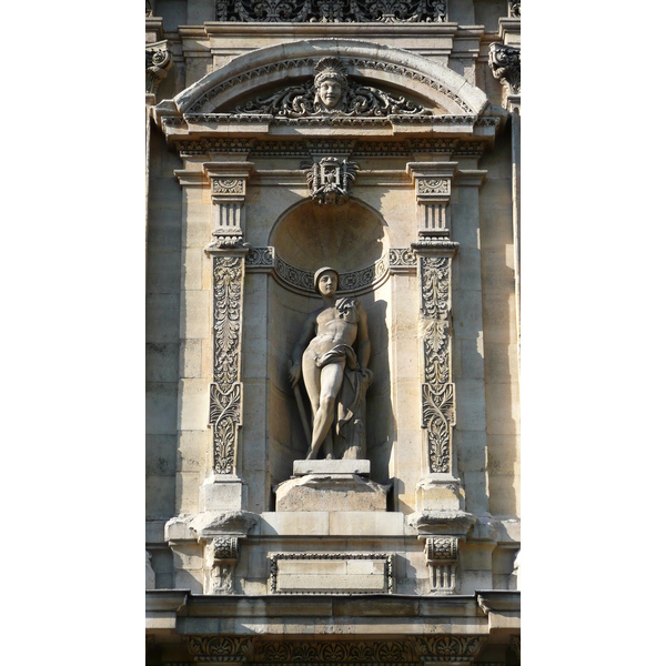 Picture France Paris Louvre Riverside facade of Louvre 2007-07 59 - Journey Riverside facade of Louvre