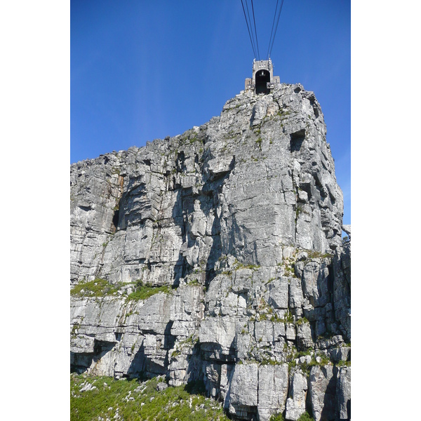 Picture South Africa Cape Town Table Mountain 2008-09 92 - Center Table Mountain