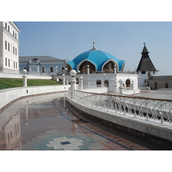 Picture Russia Kazan Kremlin 2006-07 1 - Center Kremlin