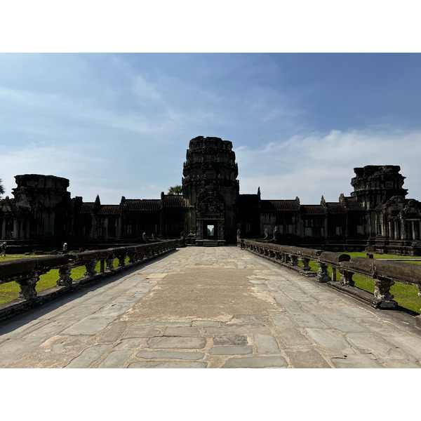 Picture Cambodia Siem Reap Angkor Wat 2023-01 73 - Recreation Angkor Wat