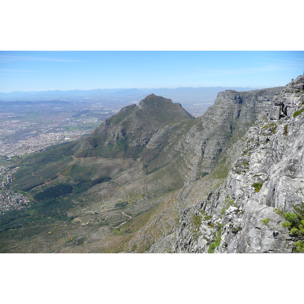 Picture South Africa Cape Town Table Mountain 2008-09 94 - Tour Table Mountain