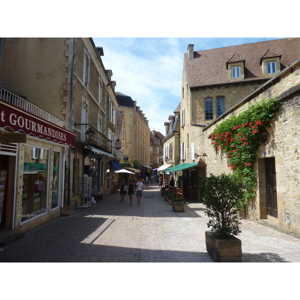 Picture France Sarlat la Caneda 2009-07 8 - History Sarlat la Caneda