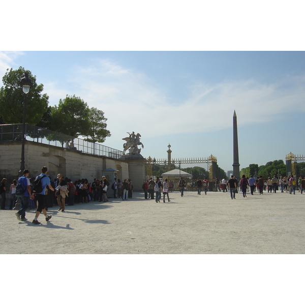 Picture France Paris Garden of Tuileries 2007-05 222 - Around Garden of Tuileries