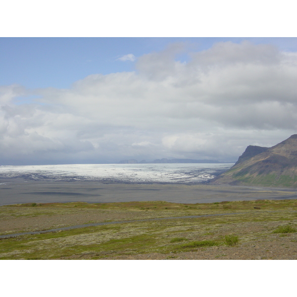 Picture Iceland Skaftafellsjokull 2003-06 26 - History Skaftafellsjokull