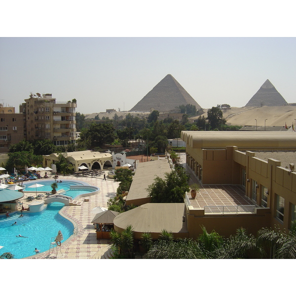 Picture Egypt Gyza Le Meridien Pyramids 2004-09 19 - Journey Le Meridien Pyramids