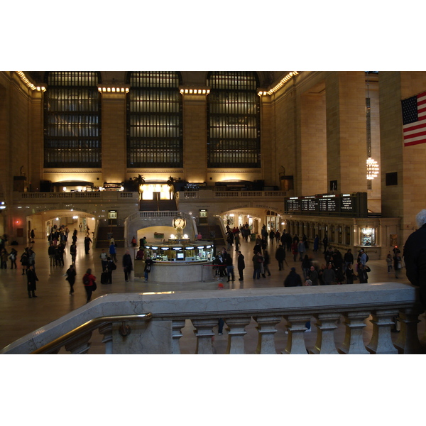 Picture United States New York Grand Central Station 2006-03 13 - Center Grand Central Station