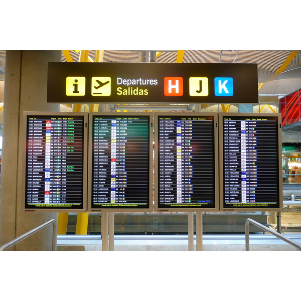 Picture Spain Madrid Barajas Airport 2007-09 33 - Tours Barajas Airport