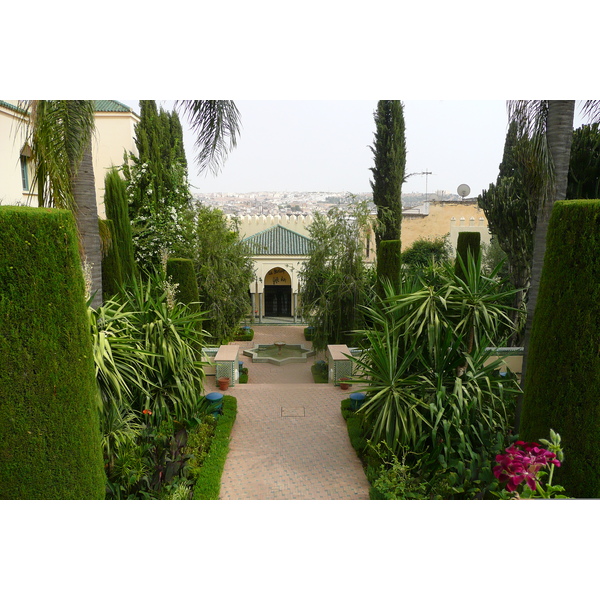 Picture Morocco Fes Palais Jamai Hotel 2008-07 82 - Center Palais Jamai Hotel