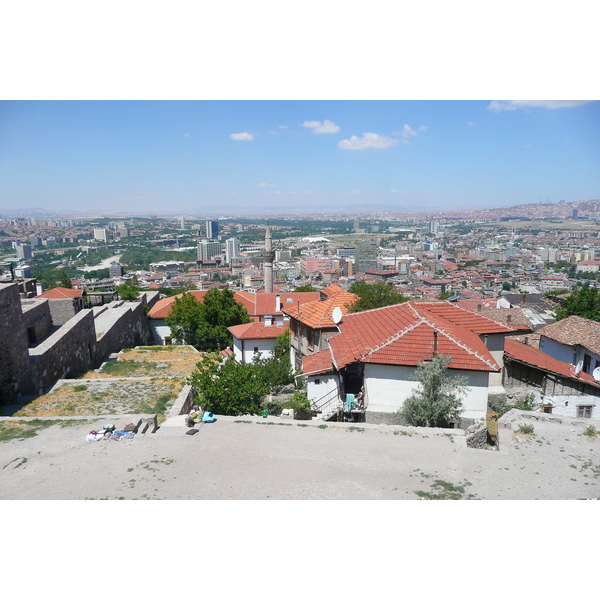 Picture Turkey Ankara Ankara Fortress 2008-07 20 - History Ankara Fortress