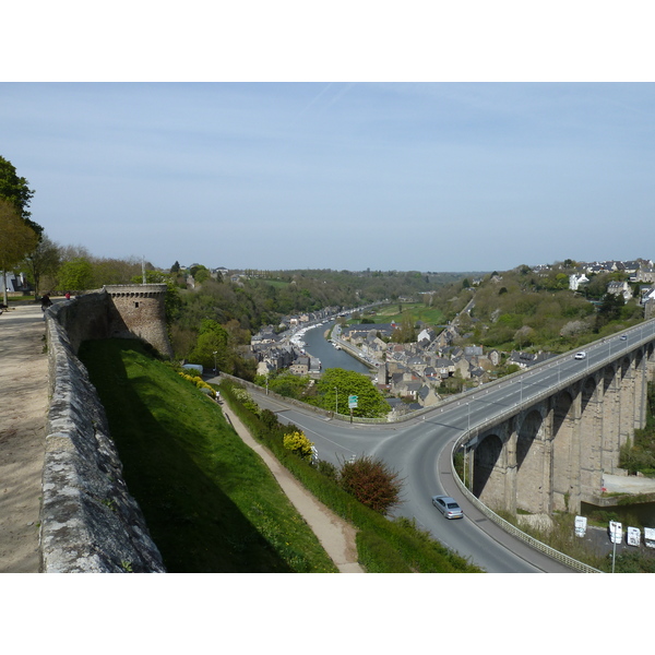 Picture France Dinan Dinan Riverside 2010-04 17 - History Dinan Riverside