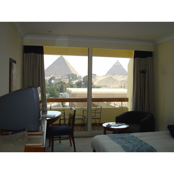 Picture Egypt Gyza Le Meridien Pyramids 2004-09 21 - History Le Meridien Pyramids