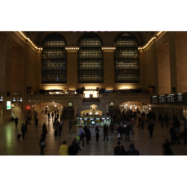 Picture United States New York Grand Central Station 2006-03 10 - Tour Grand Central Station