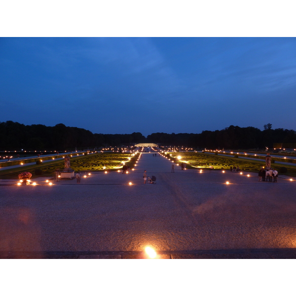 Picture France Vaux Le Vicomte Castle Vaux Le Vicomte Candlelight 2010-09 3 - Journey Vaux Le Vicomte Candlelight