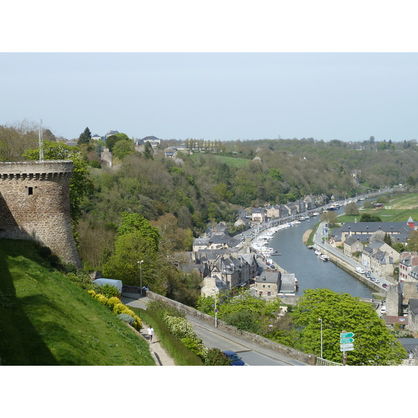 Picture France Dinan Dinan Riverside 2010-04 16 - History Dinan Riverside