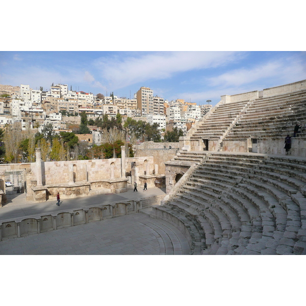 Picture Jordan Amman Roman Theater 2007-12 7 - Around Roman Theater