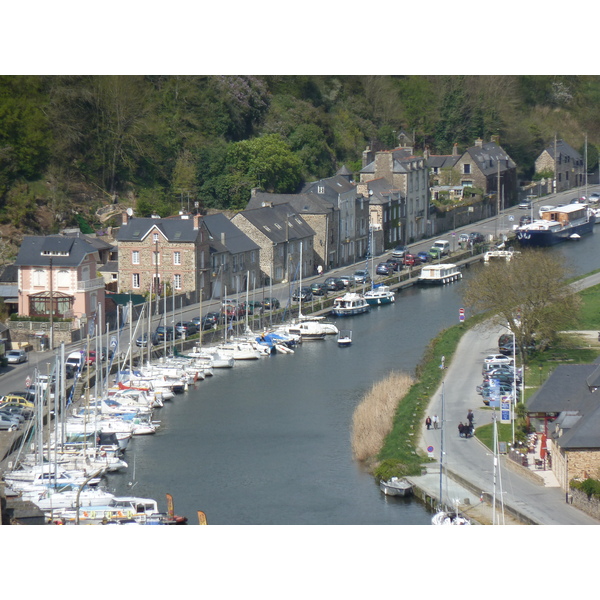 Picture France Dinan Dinan Riverside 2010-04 18 - History Dinan Riverside