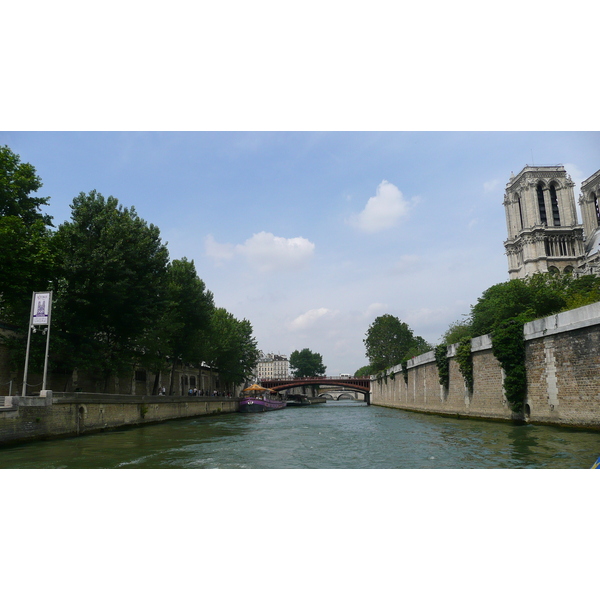 Picture France Paris Seine river 2007-06 29 - History Seine river